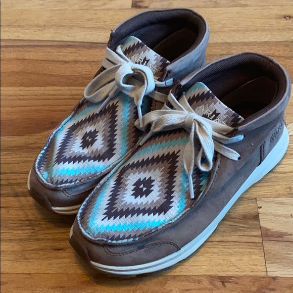 Ariat Shoes - Aztec Print Ariat Spitfire Shoes